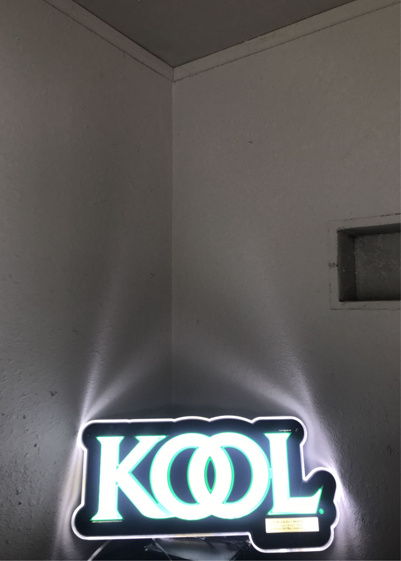 Kool Led Sign