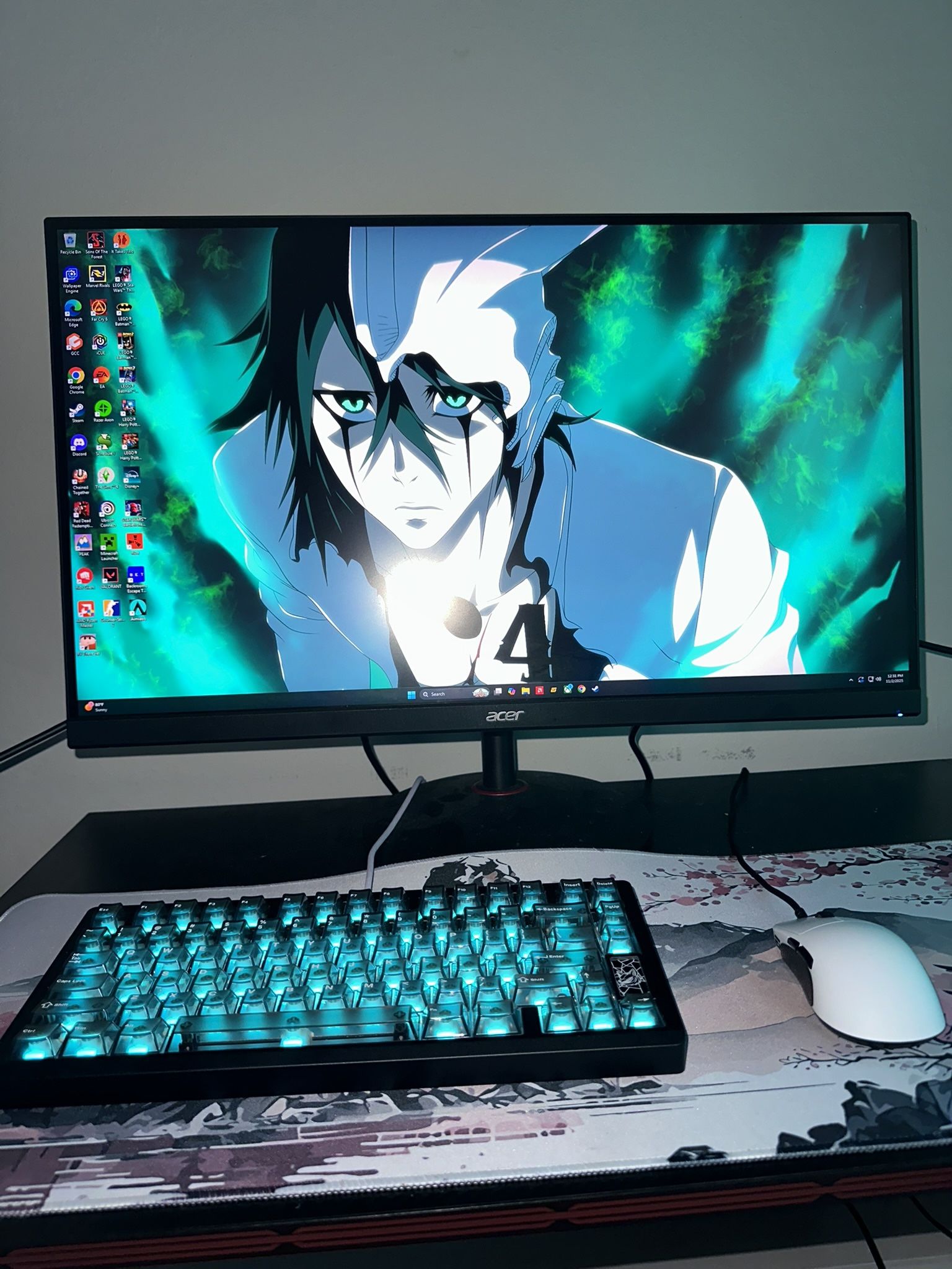 Gaming Keyboard Chilkey Slice 75 He 