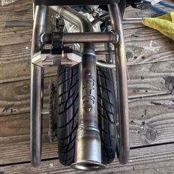 Gts Pipe For For Mini Bike