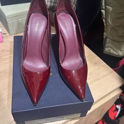 Le silla- Burgundy Heels