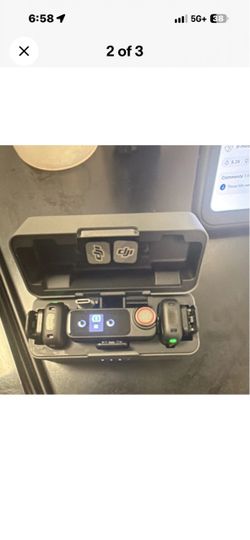 DJI Wireless Microphone System with Charging Case