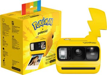 Polaroid Go Generation 3 Pokémon Pikachu Edition Instant Camera Yellow NEW