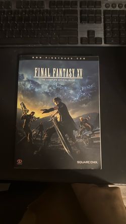 Final Fantasy XV guide