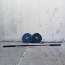 Olympic Barbell And Weights 