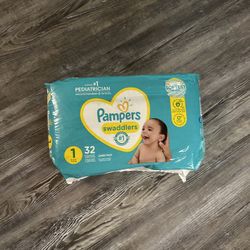 Pampers Diapers 