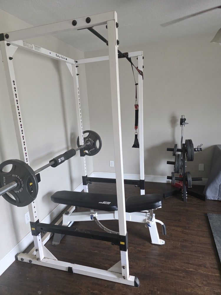 Body Solid Power Rack (Full Gym)