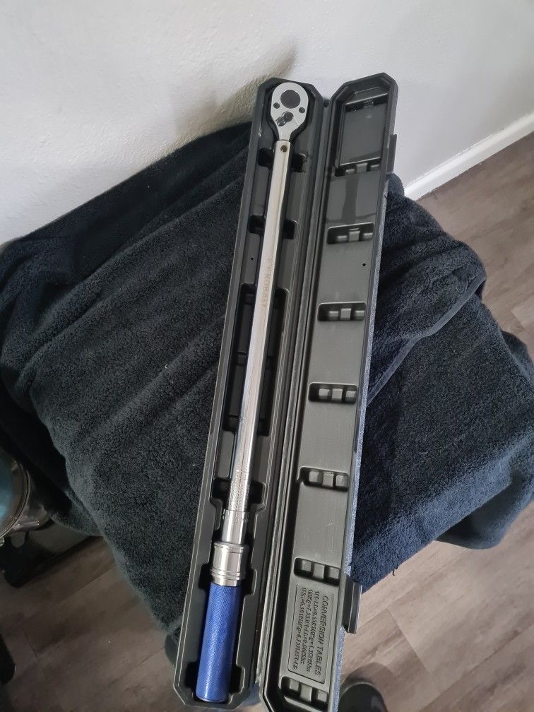 Kobalt 1/2-in Torque Wrench