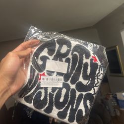 Black And White Beanie 