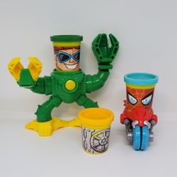 Playdoh Marvel Can-Heads Playset