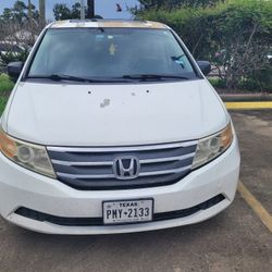 2013 Honda Odyssey 