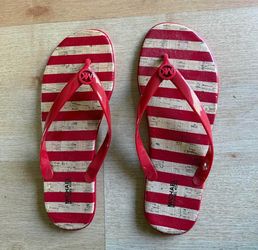 NEW WOMEN JET SET MK JELLY SANDALS