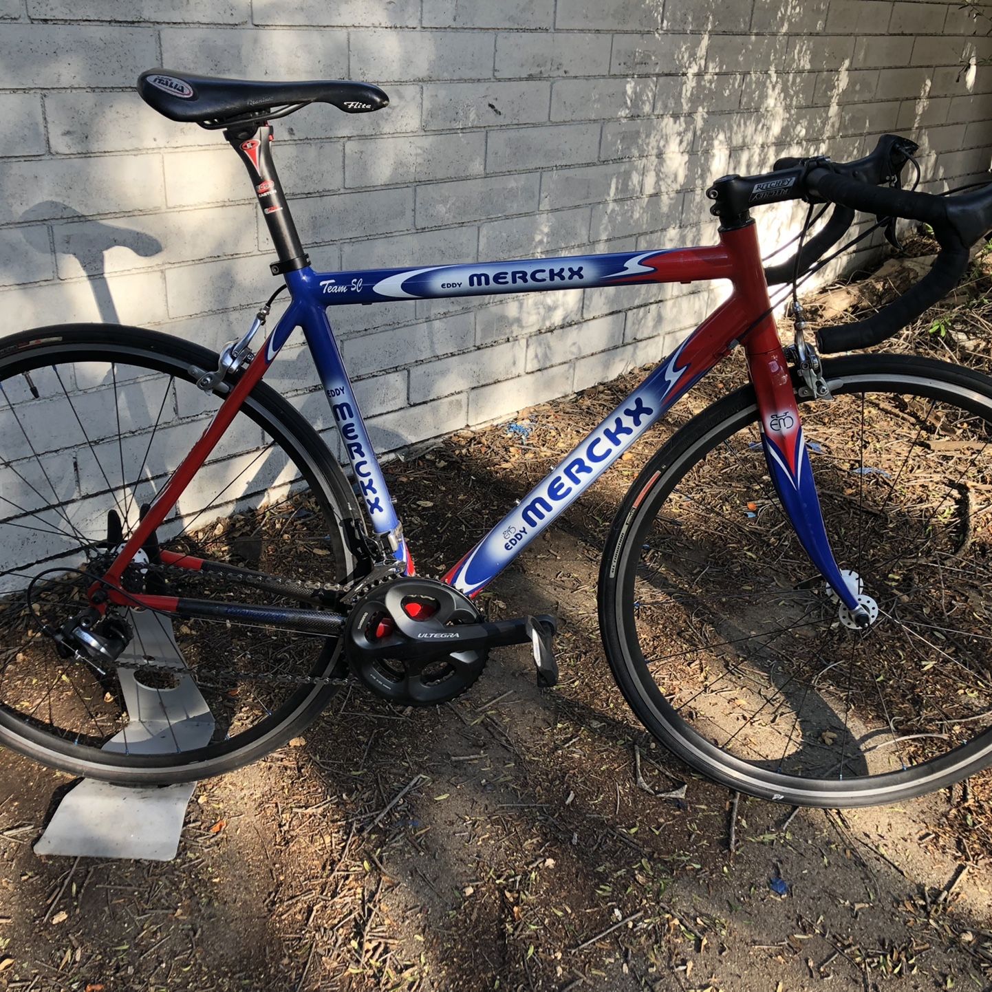 Eddy Merckx Lotto Domo Merckx Team SC Road Bike - Shimano