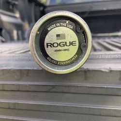 ROGUE OLYMPIC BARBELL 25MM / 10KG
