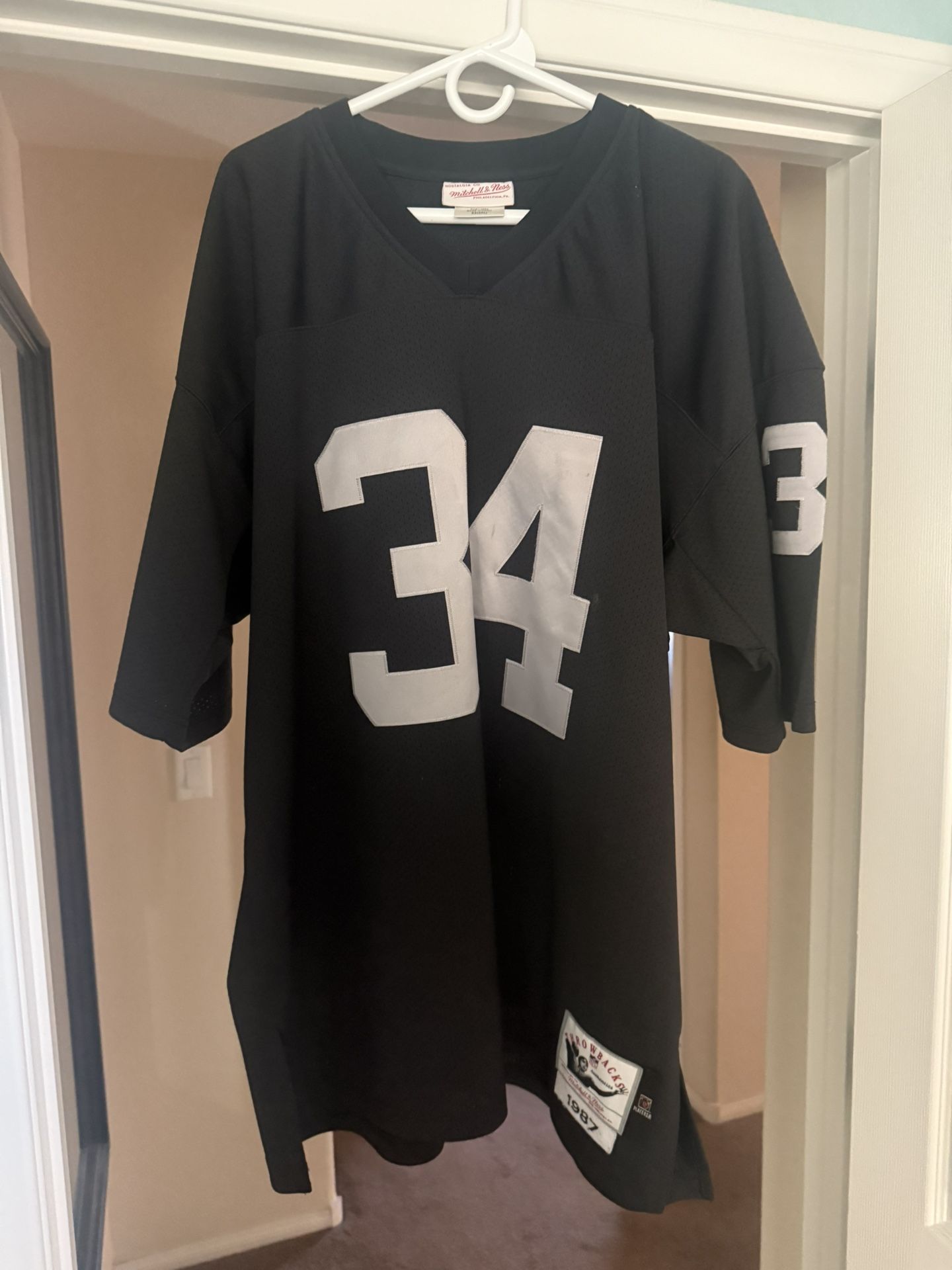 Mitchell&Ness Bo Jackson Jersey
