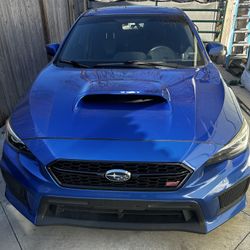 2018 Wrx STi Limited World Rally Blue