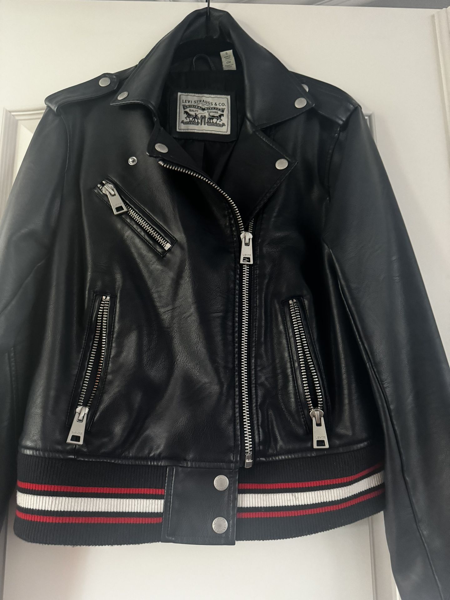 Levi Leather Jacket