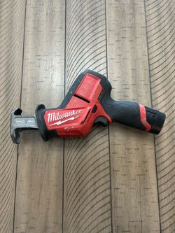 Milwaukie Brushless Sawzall + M12 Battery (READ DESCRIPTION)