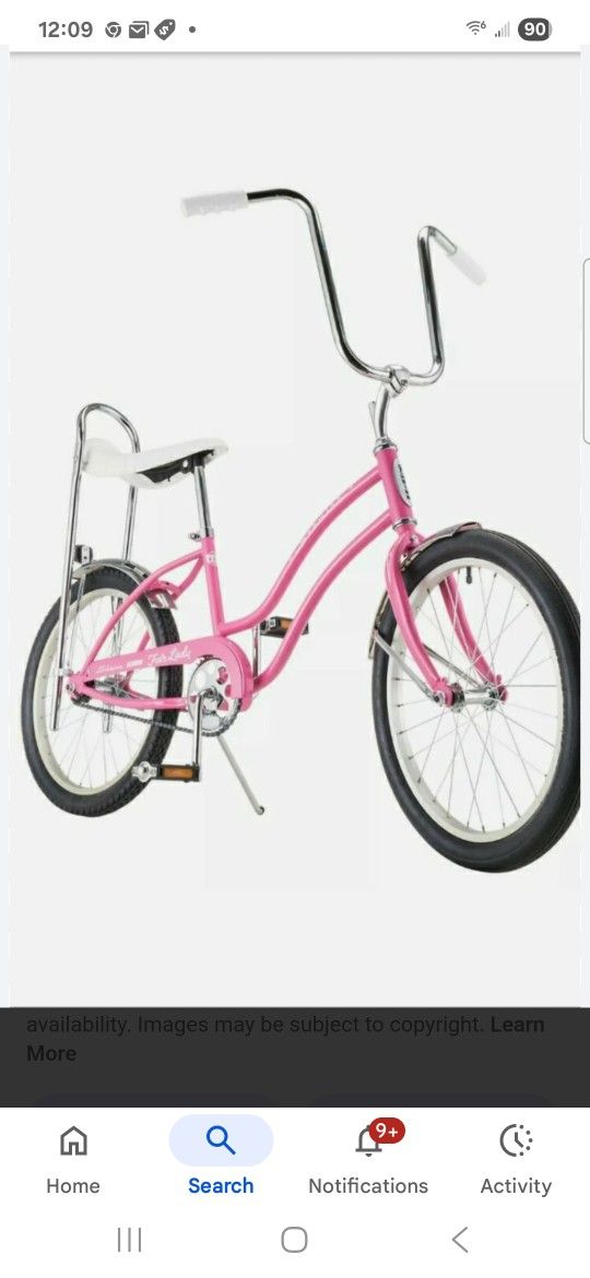 Schwinn Stingray fair lady.