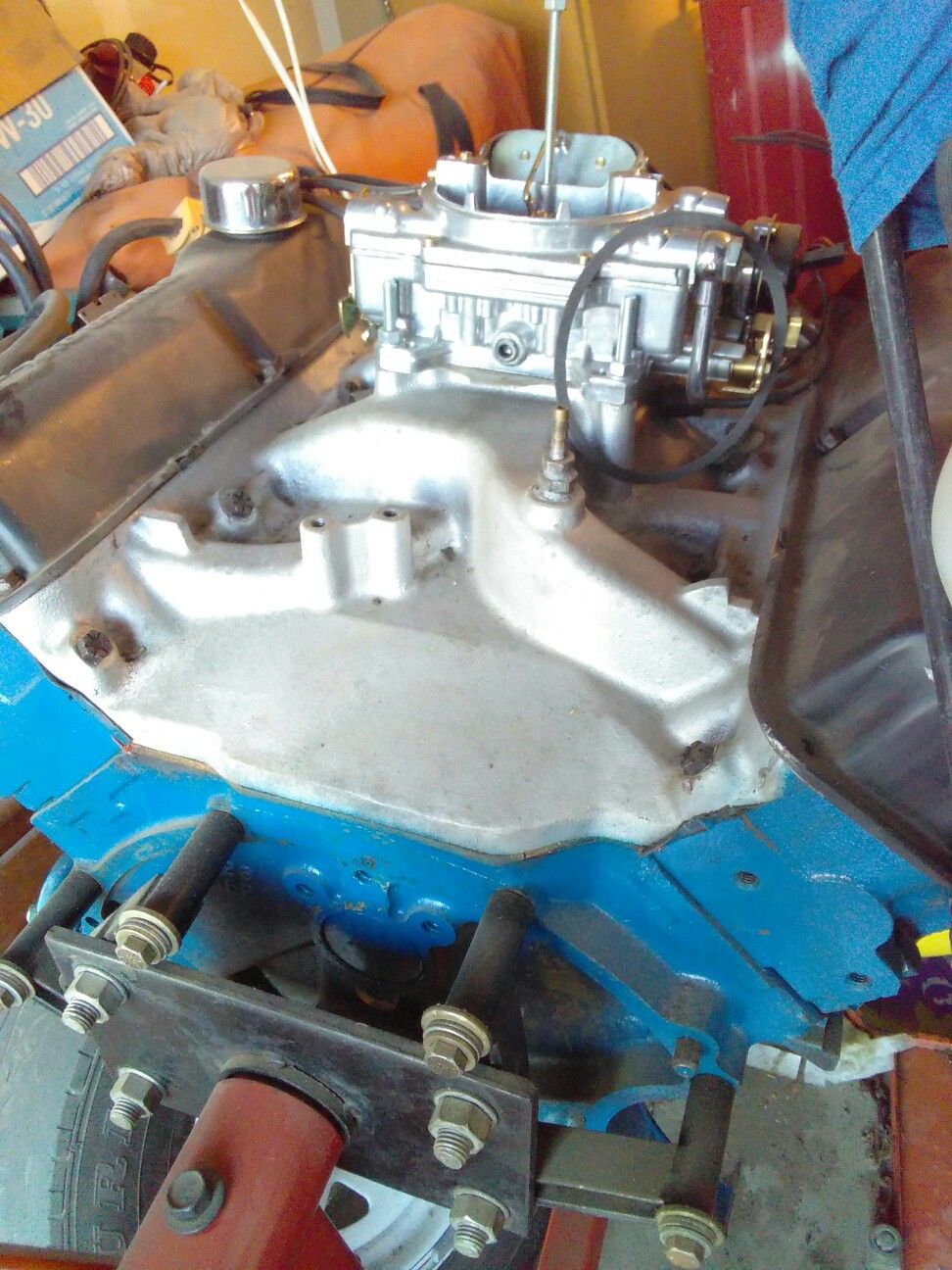 Ford 352 Fe 8 cyl engine