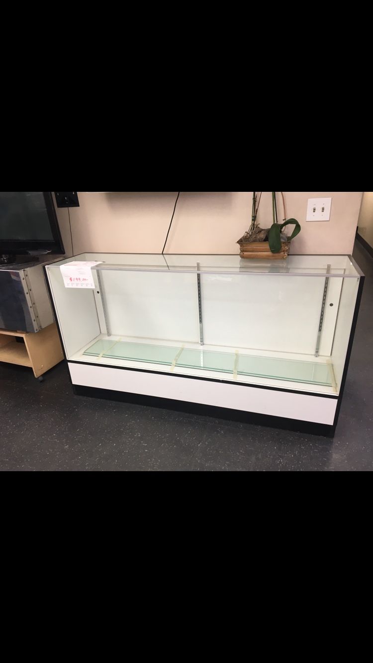 Glass Cabinet With Shelves