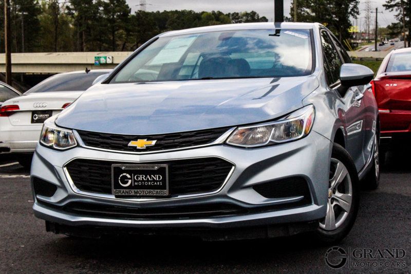 2017 Chevrolet CRUZE