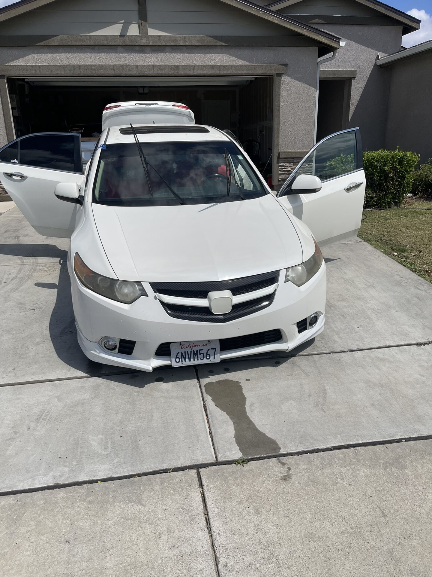 2011 Acura Tsx Grill Piece 