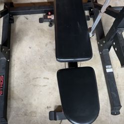 ADJUSTABLE WEIGHT BENCH