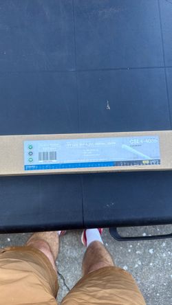 4’ LED strip light