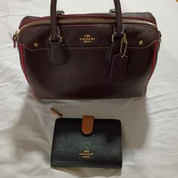 Coach Bag / Wallet