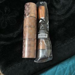 Silk Foundation & Buffing Brush 