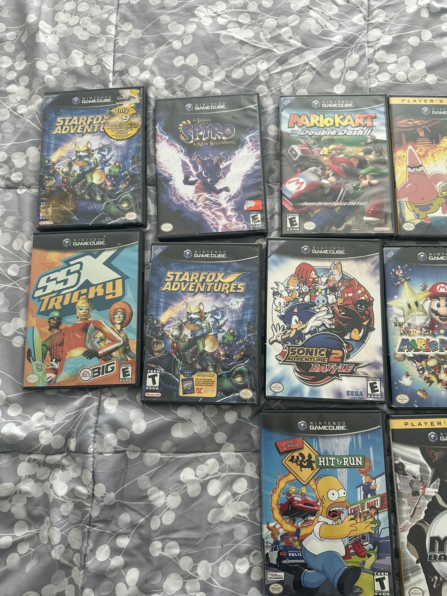 Gamecube wii games