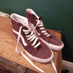 Purple vans 8.5 Mens