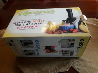 Yonanas dessert maker
