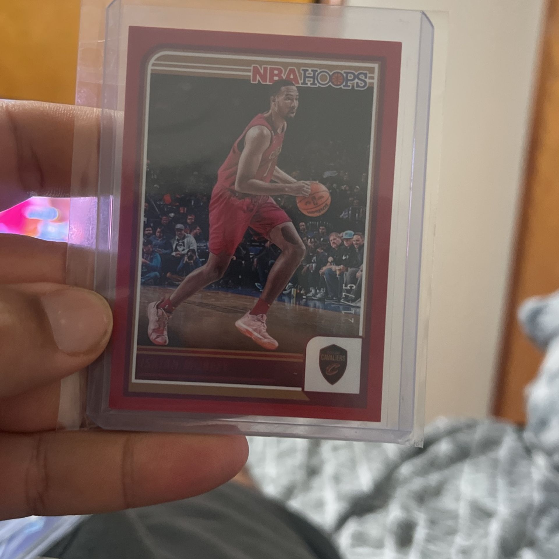 Isaiah Mobley NBA Hoops /75