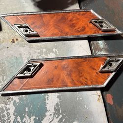 Cutlass G-body 77-80 Interior Door Cromes