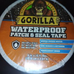 waterproof patch and seal tape
