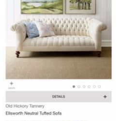 Sofa Couch Chairs Ottoman 