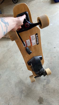 Electric longboard