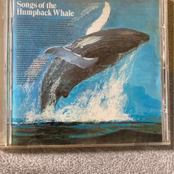 Songs Of The Humpback Whale CD