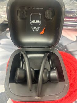Beats wireless earbuds