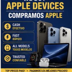 Compramos Apple Teléfonos !