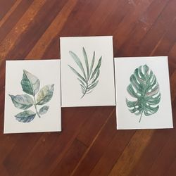 3 Piece wall decor