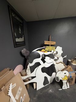 Character cutouts