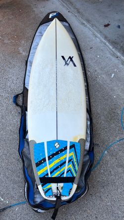 Voodoo 5’8” Thruster Surfboard