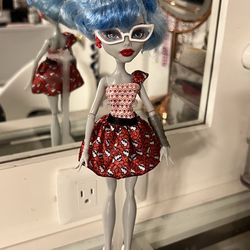 MH Dot Dead Gorgeous Ghoulia ON HOLD