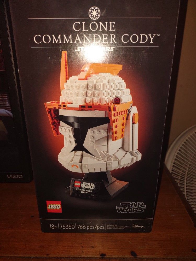 Star Wars Lego Set (75350) Commandant Clone Cody