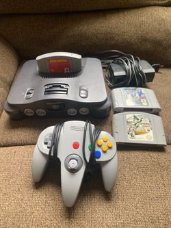 Nintendo 64 Games