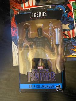 Marvel Legends Series Black Panther Erik Killmonger