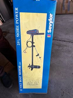 Brand new trolling motor 12v