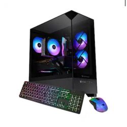 iBUYPOWER Gaming Pc With Keyboard And Mouse